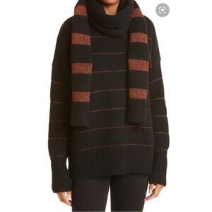 NWT La Ligne Marin Wool & Cashmere Scarf